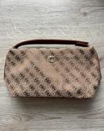 Sjieke tas Guess, Sieraden, Tassen en Uiterlijk, Toilettassen, Ophalen of Verzenden, Nieuw, Bruin, Dame