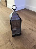 Kartell lantaarn rookglas, Huis en Inrichting, Lampen | Tafellampen, Ophalen, Zo goed als nieuw, Minder dan 50 cm