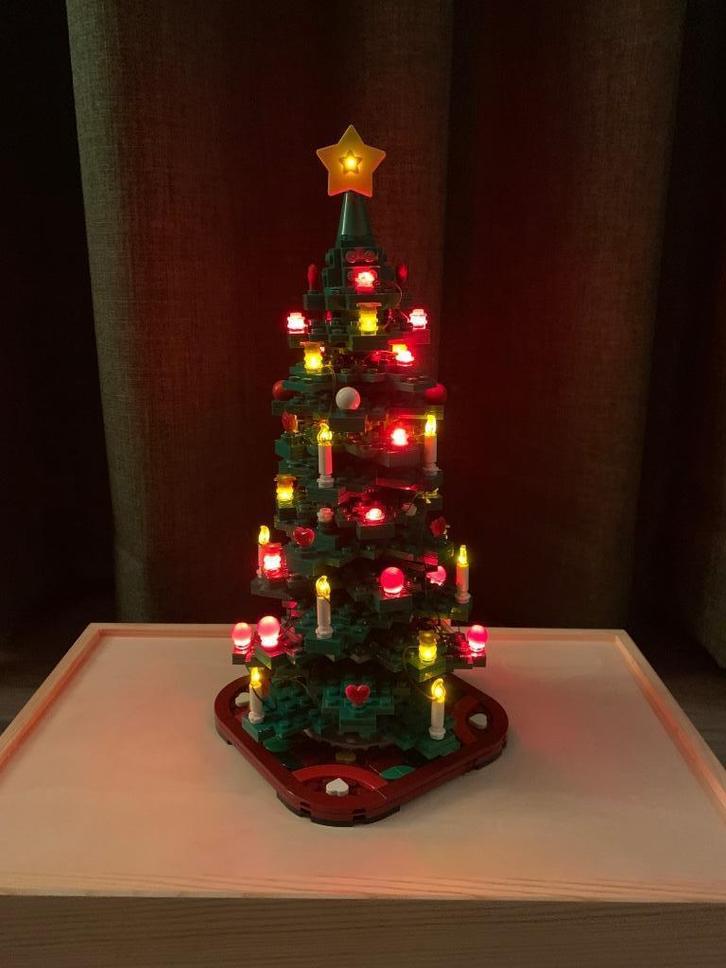 Verlichting LED voor Kerstboom 40573 Christmas Tree, Kinderen en Baby's, Speelgoed | Bouwstenen, Nieuw, Overige merken, Ophalen of Verzenden