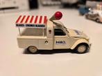 Citroen 2cv pick-up Ijsverkoop wagen 1/43, Ophalen of Verzenden, Gebruikt, Auto, Norev