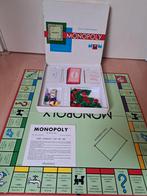 Monopoly bordspel met beschrijving, Hobby en Vrije tijd, Gezelschapsspellen | Bordspellen, Ophalen of Verzenden, Zo goed als nieuw