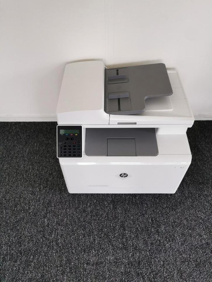 HP color laserjet mfp m183fw, Computers en Software, Printers, Zo goed als nieuw, Ophalen of Verzenden