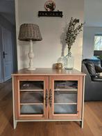 Leuk tv - kastje opberg kastje zachtgroen, Huis en Inrichting, Ophalen, Zo goed als nieuw, 25 tot 50 cm, 50 tot 100 cm
