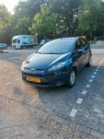 Ford Fiësta 1.25 44KW 5DR 2010 Blauw, Auto's, Voorwielaandrijving, 1242 cc, 4 cilinders, Blauw