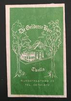 Twello   "De Geldersche Boer"     (Gelderland), Ophalen of Verzenden