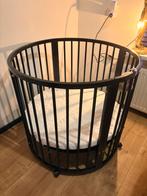 Ronde zwarte box, Kinderen en Baby's, Boxen, Ophalen, Zo goed als nieuw, Rond