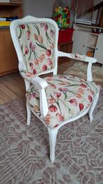 Ik prima staat verkerende barok stijl stoel, Ophalen