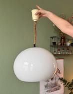 Vintage 'Mushroom' plexiglazen space age lamp jaren 70, Minder dan 50 cm, Ophalen of Verzenden, Zo goed als nieuw