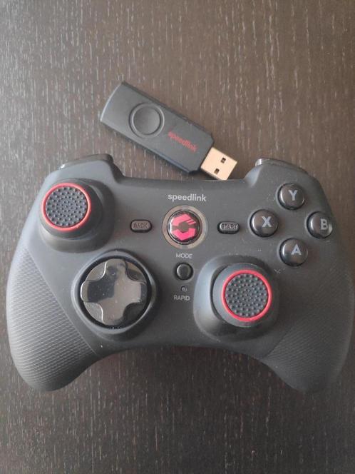 pc gamepad (draadloos), Computers en Software, Joysticks, Zo goed als nieuw, Ophalen of Verzenden