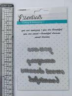 Studio Light Essentials You are amazing, Hobby en Vrije tijd, Ophalen, Nieuw, Pons of Mal