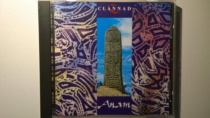 Clannad - Anam, Cd's en Dvd's, Cd's | Pop, Zo goed als nieuw, 1980 tot 2000, Ophalen of Verzenden