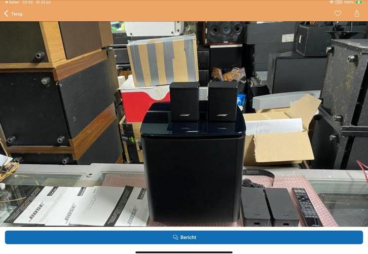 Bose SoundTouch 300 Set - Soundbar, Sub, Speakers, Audio, Tv en Foto, Soundbars, Gebruikt, Bluetooth, Ophalen of Verzenden