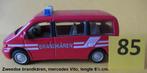BRANDWEER, Zweedse Brandkären, Mercedes Vito, Ophalen of Verzenden, Nieuw