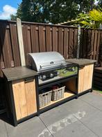 Boretti Ligorio Top Buiten keuken compleet met koelkast !!, Ophalen, Zo goed als nieuw, Gas, Inbouw