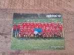 FC Bayern München elftalkaart 1980-1981 spelerskaart, Ophalen of Verzenden, Gebruikt, Buitenlandse clubs, Spelerskaart