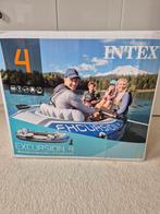 Intex Excursion 4 opblaasboot voor vier personen, Ophalen, Zo goed als nieuw