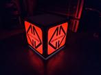 Unieke verlichte kubus met Philips Motional Feedback logo, Ophalen of Verzenden, Nieuw
