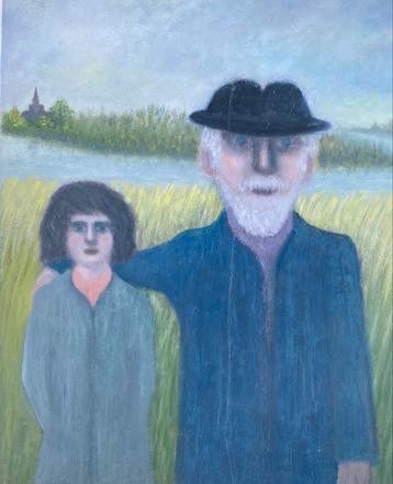 Schilderij J. Visser beschikbaar voor biedingen
