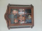 Mooi vitrine kastje met servies, Ophalen