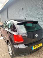 Volkswagen Polo 1.2 6V 44KW 2009 Zwart, Auto's, Voorwielaandrijving, 967 kg, 1198 cc, Zwart