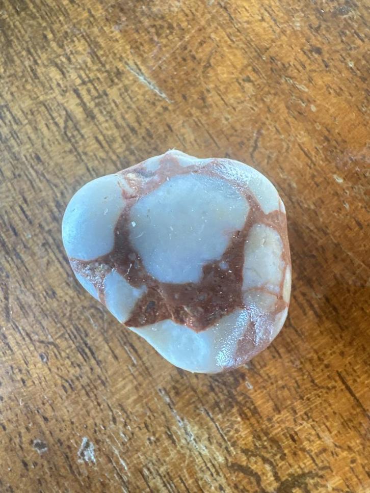 Gebroken Jaspis genezende steen, Sieraden, Tassen en Uiterlijk, Edelstenen, Zo goed als nieuw, Ophalen