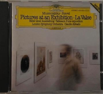 Mussorgsky Ravel - Pictures at an Exhibition, La Valse - CD beschikbaar voor biedingen