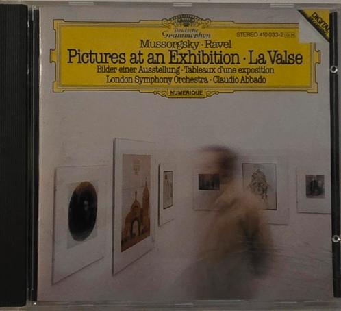 Mussorgsky Ravel - Pictures at an Exhibition, La Valse - CD, Cd's en Dvd's, Cd's | Klassiek, Zo goed als nieuw, Orkest of Ballet