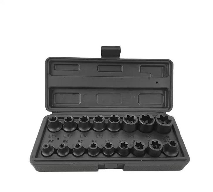 Krachtdoppen E-Torx 1/2, Doe-het-zelf en Verbouw, Gereedschap | Handgereedschap, Nieuw, Ophalen of Verzenden