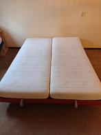 TE KOOP: compleet Auping Match 2persoons bed, Huis en Inrichting, Ophalen, Tweepersoons, 200 cm, Metaal