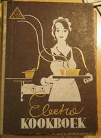 Electro Kookboek 9e druk 1946 CM van der Schalk, Boeken, Zo goed als nieuw, CM van der Schalk, Nederland en België, Tapas, Hapjes en Dim Sum