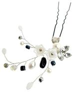 Winter Bride Haarpin #10 - One of a Kind, Kleding | Dames, Trouwkleding en Trouwaccessoires, Luclo Arts, Zwart, Nieuw, Ophalen of Verzenden