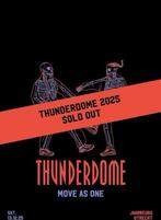Thunderdome 4 tickets, Drie personen of meer