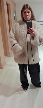Nieuwe exclusieve bontjas met kaartjes, Ophalen of Verzenden, Nieuw, Bruin