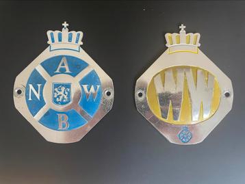 ANWB en WW wegenwacht schildjes beschikbaar voor biedingen