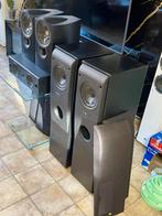 KEF REFERENCE SERIES Model One + Q1, Audio, Tv en Foto, Luidsprekers, Zo goed als nieuw, 120 watt of meer, Front, Rear of Stereo speakers