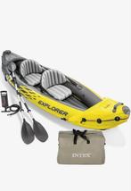 2 persoons kano kajak intex explorer, Ophalen, Met peddels, Overige typen, Twee personen