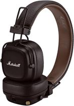 Marshall Major IV - Draadloze On-ear Koptelefoon - Bruin, Audio, Tv en Foto, Koptelefoons, Overige merken, Marshall Group AB, Zo goed als nieuw