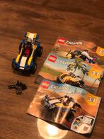 LEGO Creator 31087 Dune Buggy 3-in-1, Kinderen en Baby's, Speelgoed | Duplo en Lego, Ophalen of Verzenden, Gebruikt, Complete set