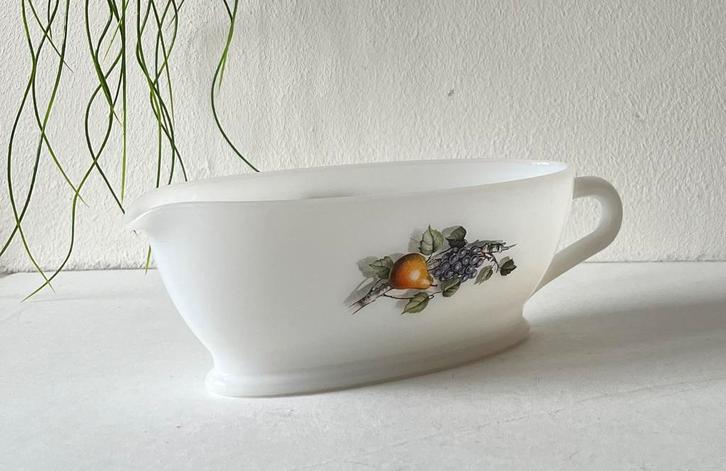 Arcopal fruits de france diverse serviesdelen in 1 koop, Antiek en Kunst, Antiek | Servies los, Ophalen of Verzenden