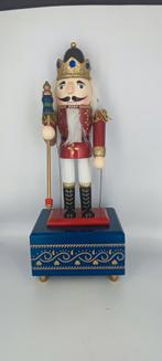 Notenkraker Muziekdoos - Kerstdecoratie NIEUWSTAAT, Ophalen of Verzenden