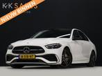 Mercedes-Benz C-Klasse 200 4MATIC AMG Line [SCHUIFKANTELDAK,, Automaat, 15 km/l, 4 cilinders, Wit