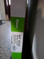 Agnes Wit Stuc Plafondplaten - 3 stuks, Doe-het-zelf en Verbouw, Platen en Panelen, Ophalen, Gebruikt, Overige materialen, Minder dan 20 mm