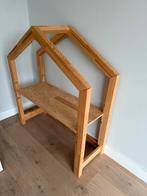 Petit Puk kinderbureau huisje Boss verstelbaar (evt in set), Ophalen, In hoogte verstelbaar, Gebruikt, Bureau