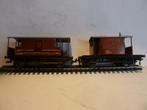HORNBY  en HORNBY DUBLO WAGONS, Overige merken, Gelijkstroom, Wagon, Ophalen of Verzenden