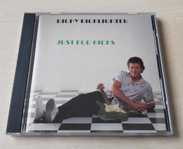  	 Richy Kicklighter - Just For Kicks CD 1988 USA beschikbaar voor biedingen