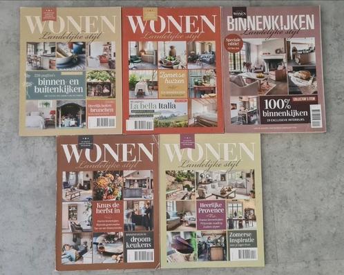 Wonen landelijke stijl, Boeken, Wonen en Tuinieren, Interieur en Design, Ophalen of Verzenden