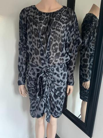 BY MALENE BIRGER   mooie jurk  MAAT S NIEUW (WOOL/ZIJDE) beschikbaar voor biedingen