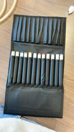 12 copic stiften, Ophalen of Verzenden, Zo goed als nieuw, Potlood of Stift