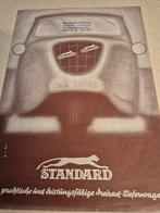 Jaren 40 Standard driewielers bestel wagen folder izgst, Ophalen of Verzenden, Zo goed als nieuw, Overige merken