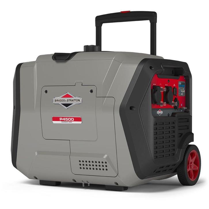 Briggs & Stratton P4500i Generator Inventer 4500 Watt, Doe-het-zelf en Verbouw, Aggregaten, Nieuw, Benzine, Minder dan 5 kVA, Elektrisch startend